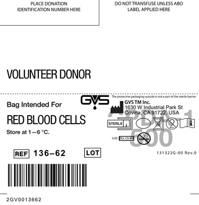 Bag Label 2 (Red Blood Cells 8)